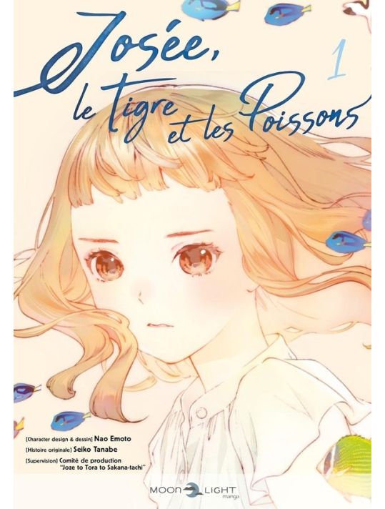 Josée, le tigre et les poissons tome 1 main product photo
