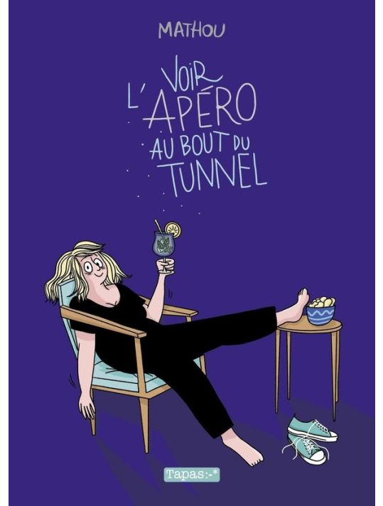 Voir l'apéro au bout du tunnel main product photo