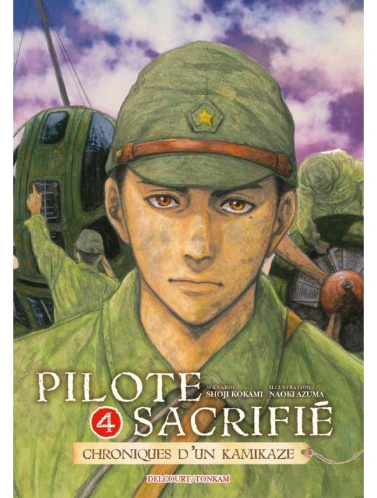 Pilote sacrifié tome 4 main product photo