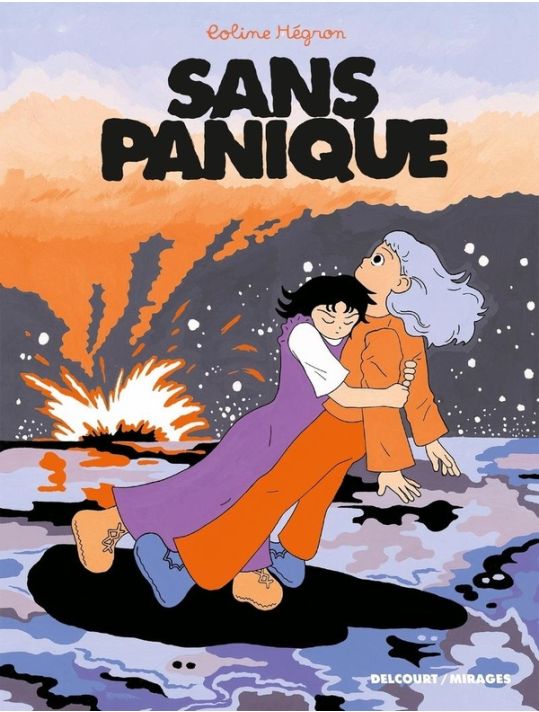 Sans panique main product photo