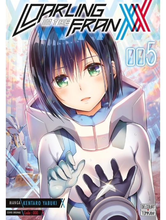 Darling in the franxx tome 5 main product photo
