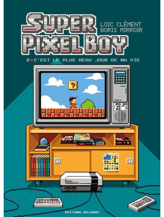Super pixel boy tome 2 main product photo