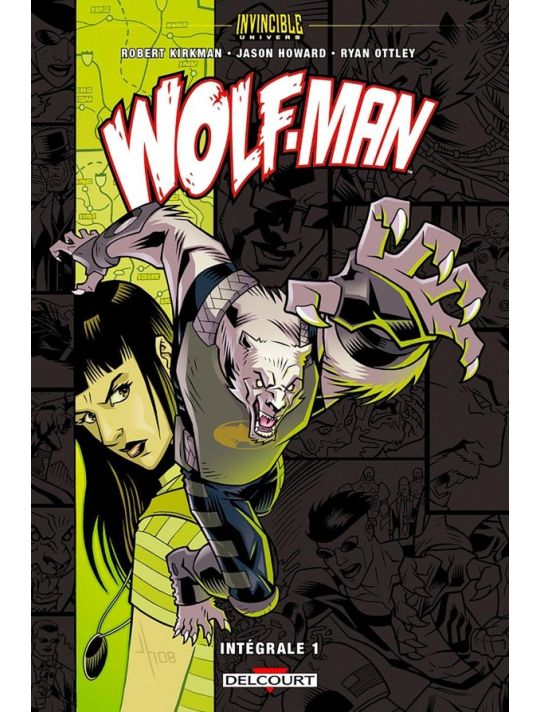 Invincible univers - Wolfman tome 1 main product photo