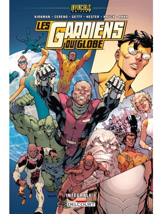 Invincible univers - Les gardiens du globe - intégrale tome 1 main product photo