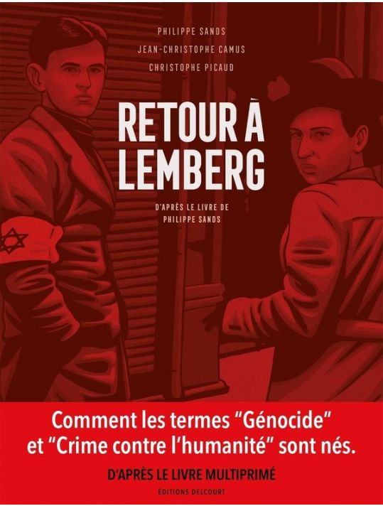 Retour à Lemberg, d'après le livre de Philippe Sands main product photo