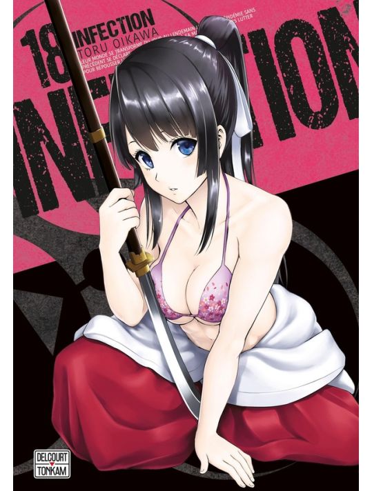 Infection tome 18 main product photo