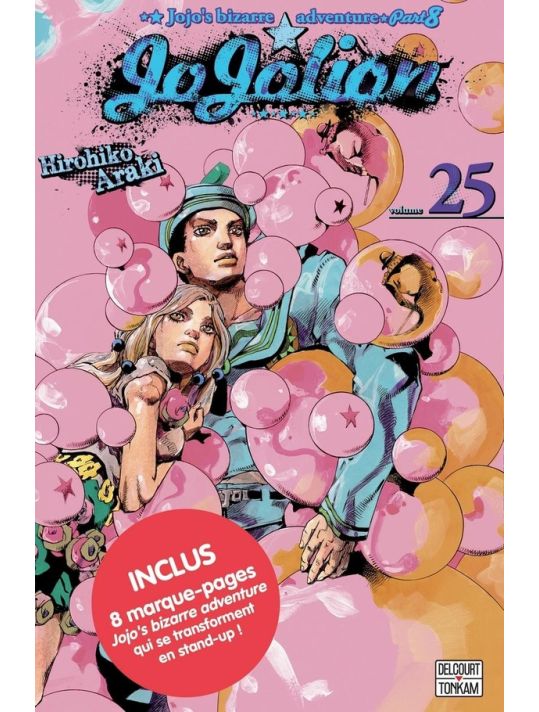 Jojo's bizarre adventure - Jojolion tome 25 (collector) main product photo