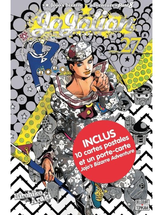 Jojo's bizarre adventure - Jojolion tome 27 (collector) main product photo