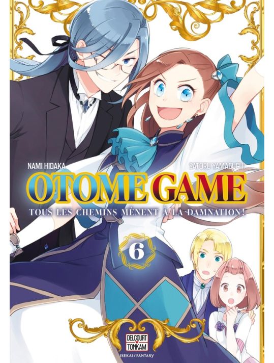 Otome game tome 6 main product photo