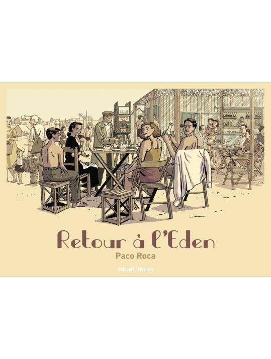 Retour à l'eden main product photo