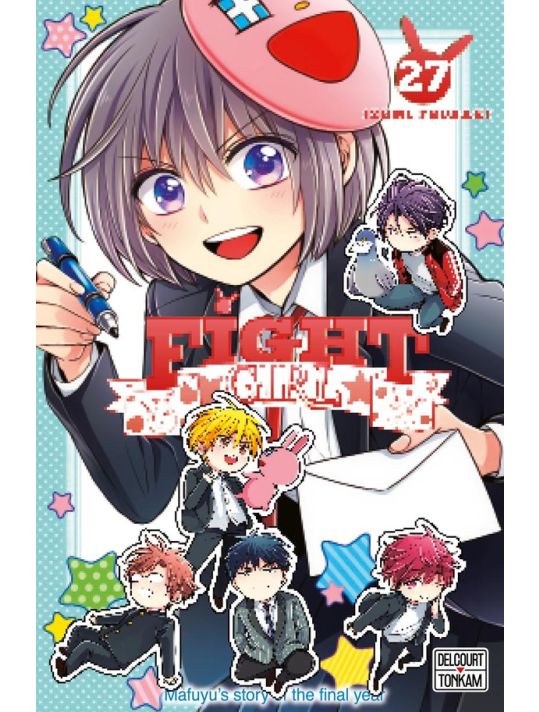 Fight girl tome 27 main product photo