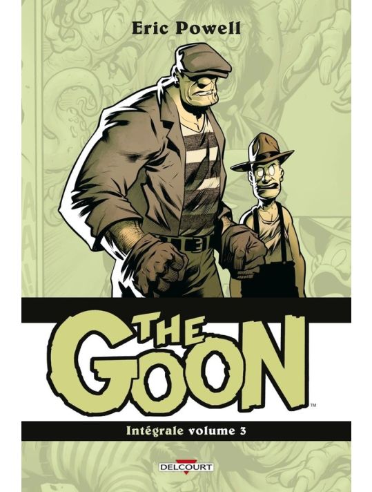 The goon - intégrale tome 3 main product photo
