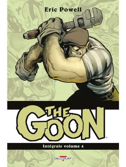 The goon - intégrale tome 4 main product photo