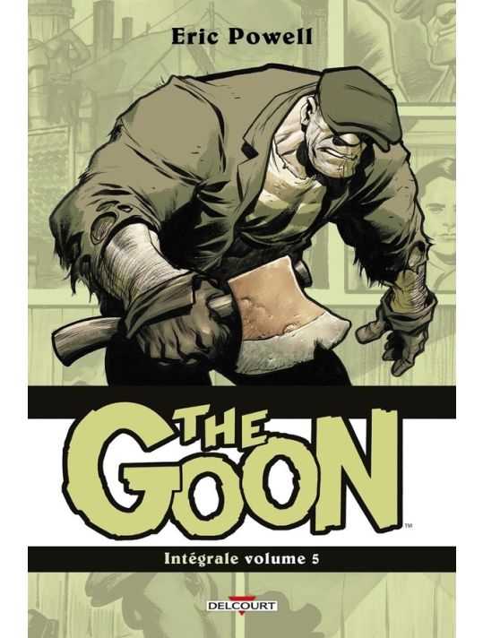 The Goon - intégrale tome 5 main product photo