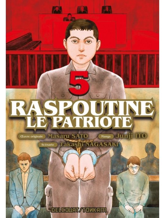 Raspoutine le patriote tome 5 main product photo