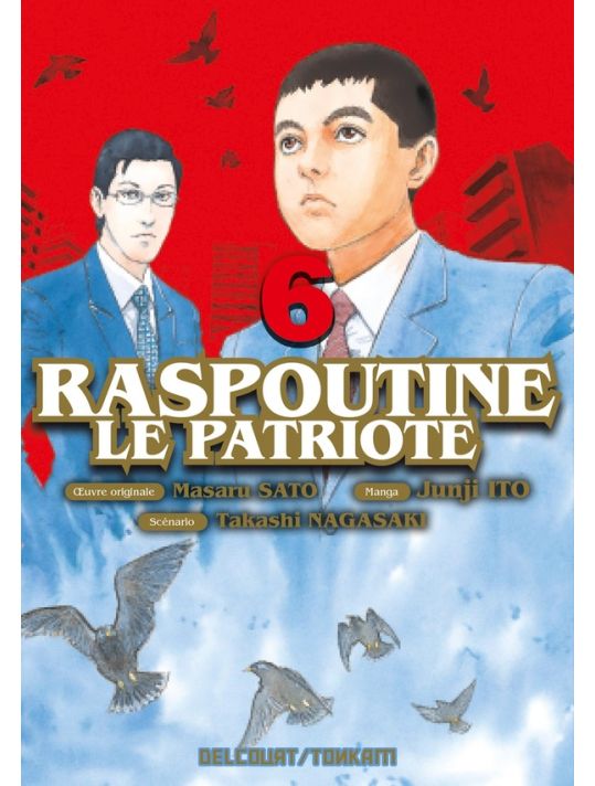 Raspoutine le patriote tome 6 main product photo