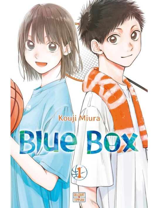 Blue box tome 1 main product photo