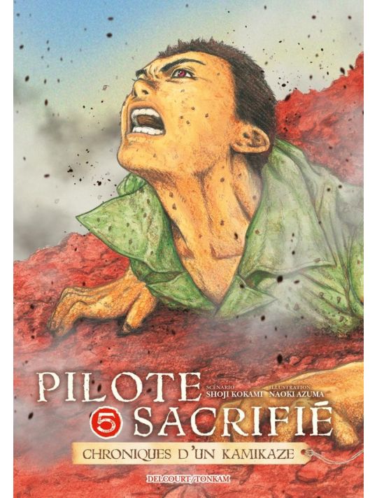 Pilote sacrifié tome 5 main product photo