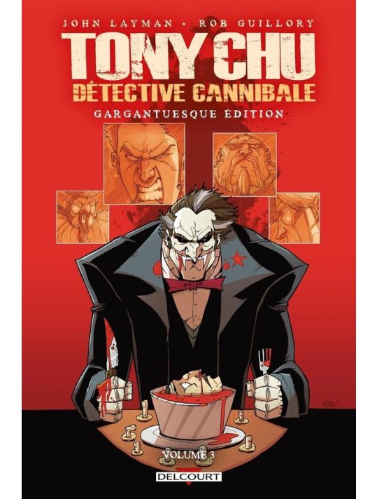 Tony Chu, détective cannibale - édition gargantuesque tome 3 main product photo