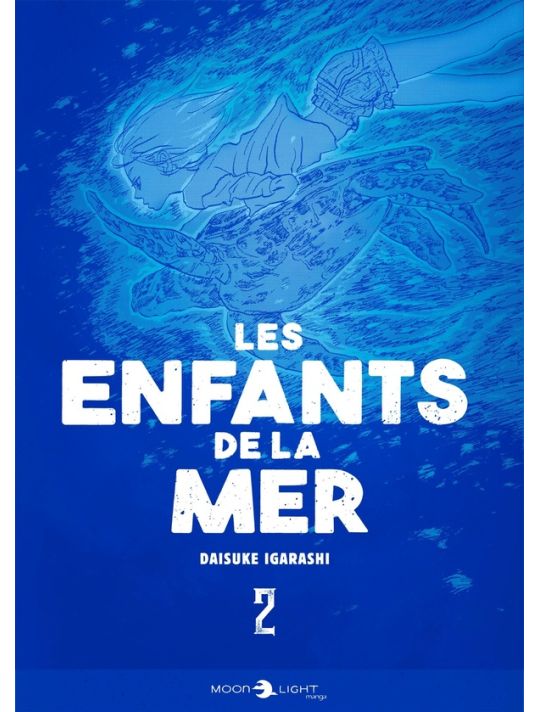 Les enfants de la mer tome 2 main product photo