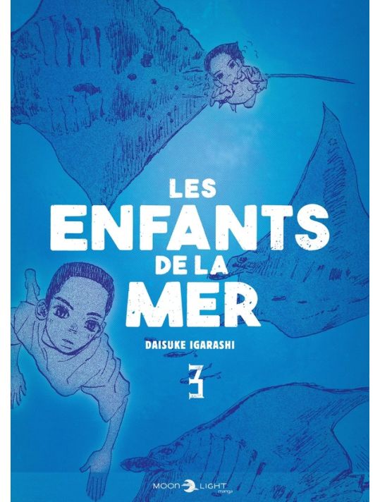 Les enfants de la mer tome 3 main product photo