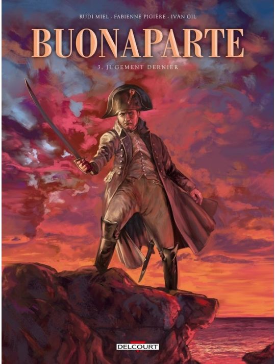 Buonaparte tome 3 main product photo