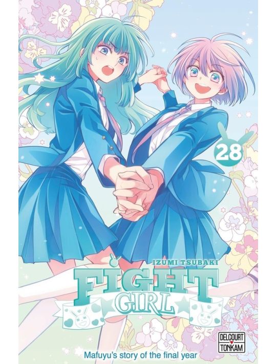 Fight girl tome 28 main product photo