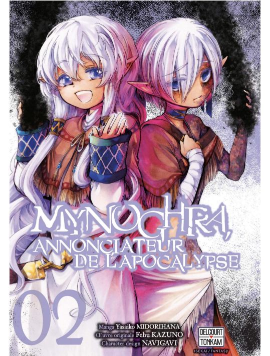 Mynoghra, annonciateur de l'apocalypse tome 2 main product photo