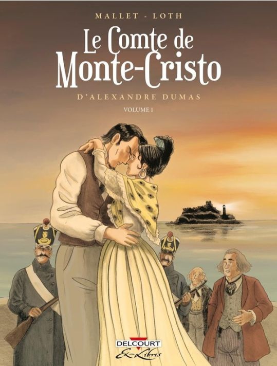 Le Comte de Monte-Cristo d'Alexandre Dumas tome 1 main product photo
