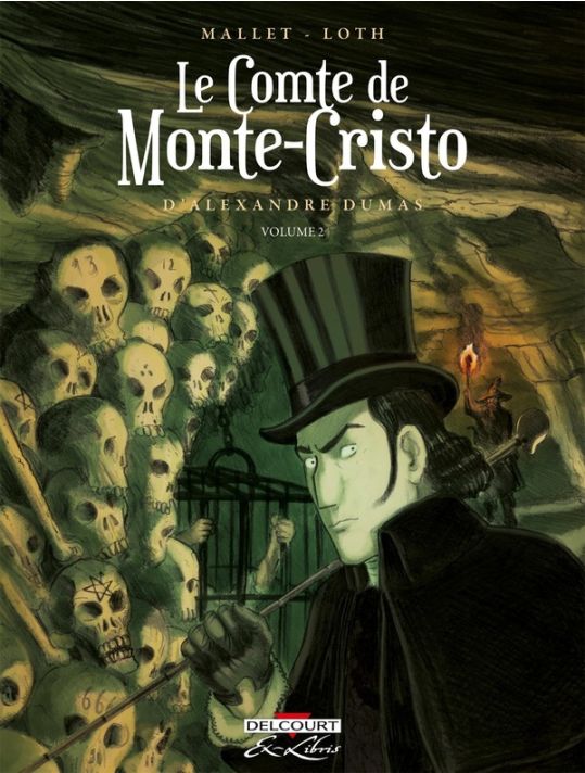 Le Comte de Monte-Cristo d'Alexandre Dumas tome 2 main product photo