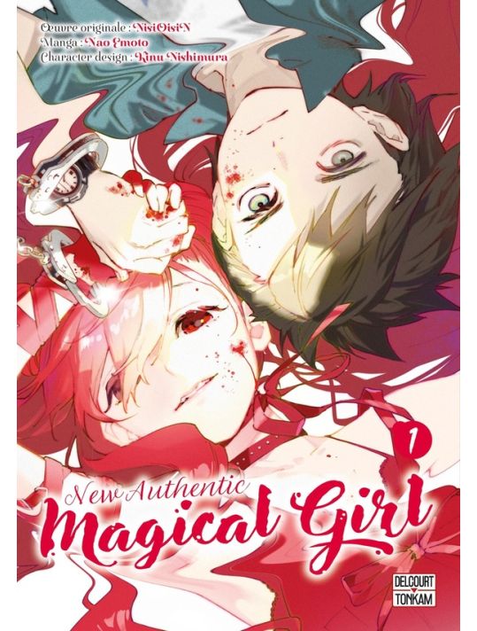 New authentic magical girl tome 1 main product photo