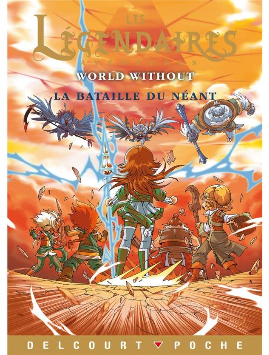 Les Légendaires Aventures (roman) - World without - La bataille du néant main product photo