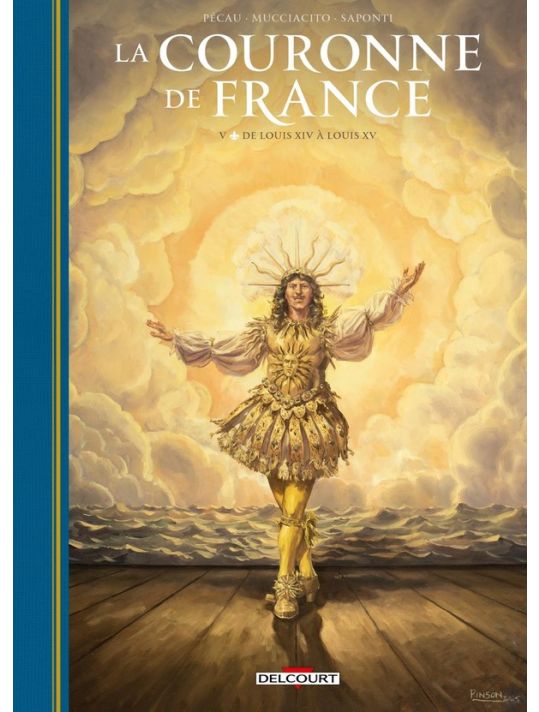 La couronne de France tome 5 main product photo