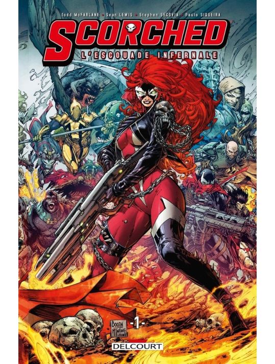 Spawn - the scorched l'escouade infernale tome 1 main product photo