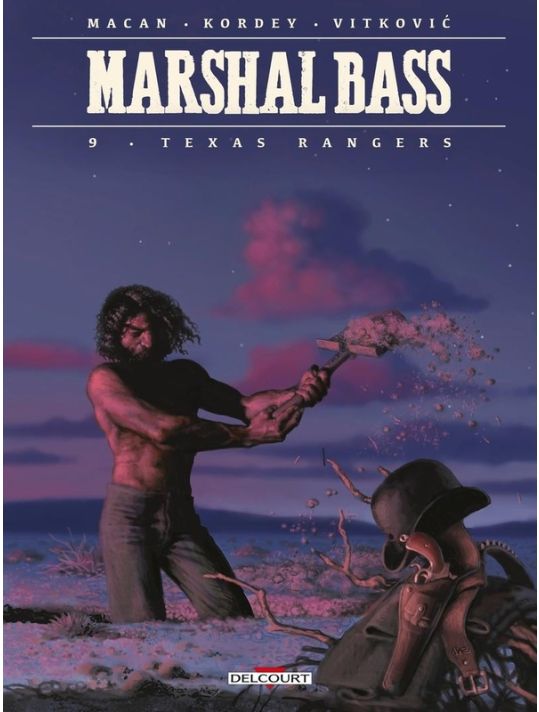 Marshal bass tome 9 main product photo
