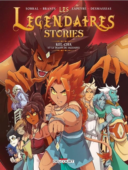 Les Légendaires - stories tome 5 main product photo