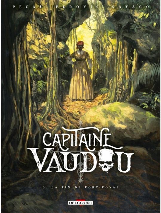 Capitaine Vaudou tome 3 main product photo