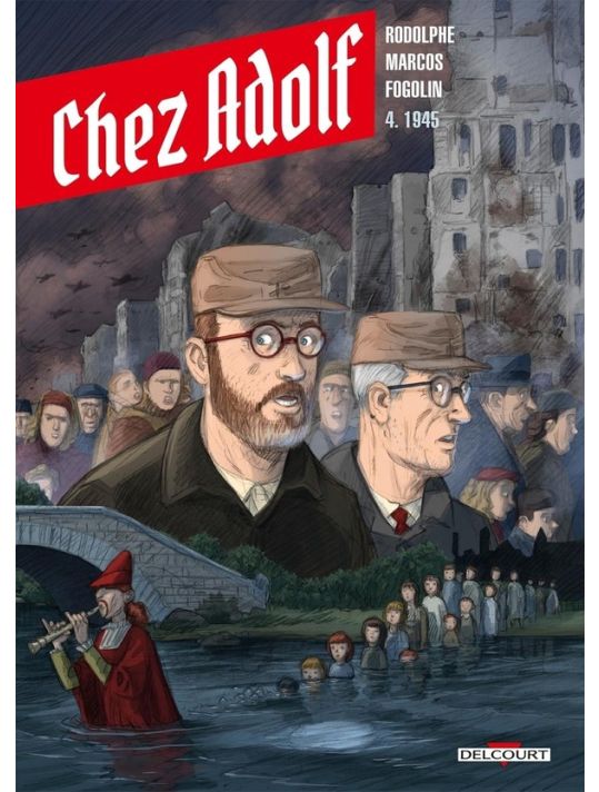 Chez Adolf tome 4 main product photo