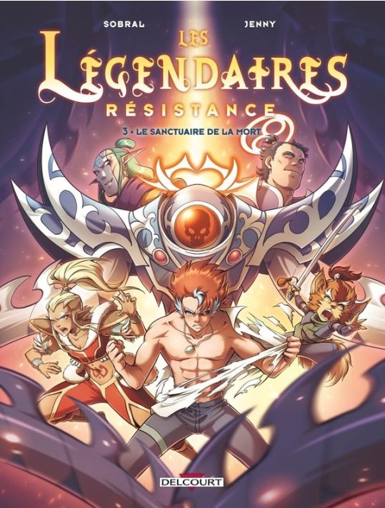 les Légendaires - résistance tome 3 main product photo