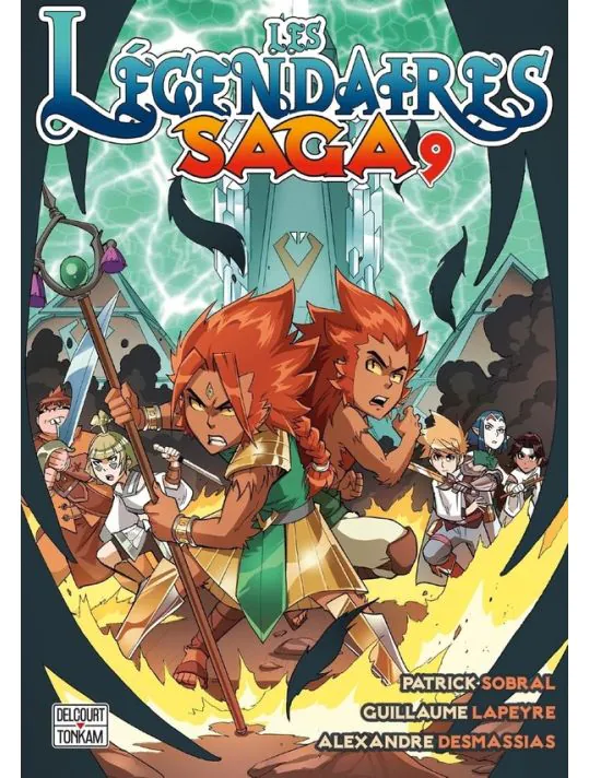Les légendaires Saga