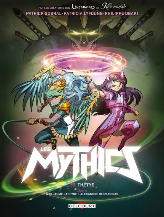Les Mythics tome 20 main product photo
