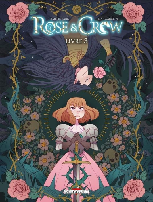 Rose & crow tome 3 main product photo