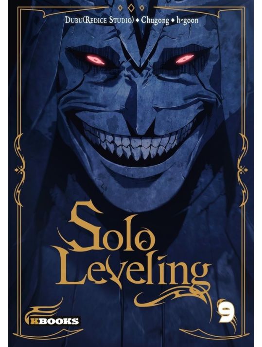 Solo leveling tome 9 main product photo