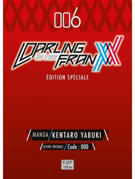 Darling in the FranXX tome 6 (collector) main product photo
