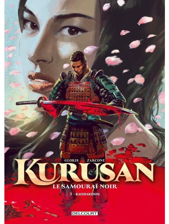 Kurusan, le samuraï noir tome 3 main product photo