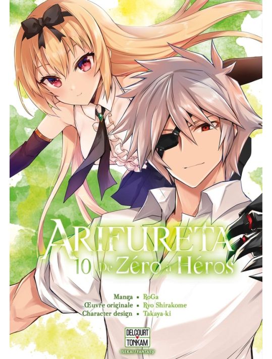 Arifureta - de zéro à héros tome 10 main product photo