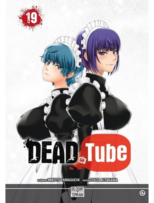 Dead tube tome 19 main product photo