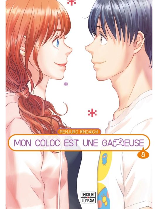 Mon coloc est une gameuse tome 8 main product photo