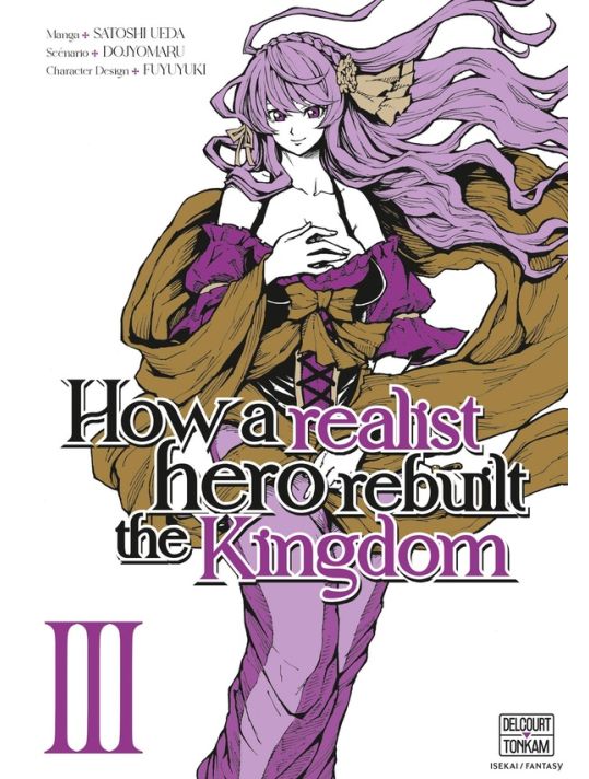 How a realist hero rebuilt the kingdom tome 3 main product photo