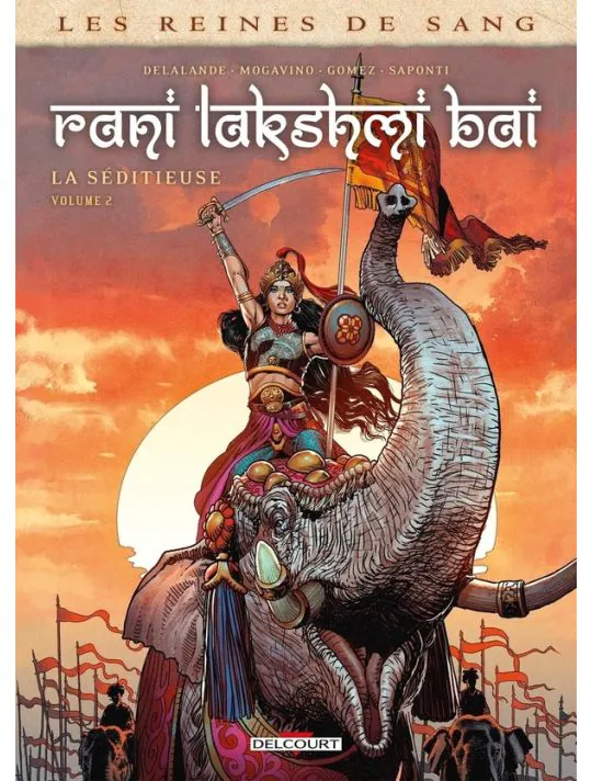 couverture de : Rani Lakskmi Ba&iuml;